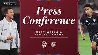 Postgame Press Conference Colorado Rapids vs Sporting Kansas City