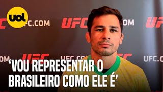 PANTOJA ANTES DE DEFENDER CINTURÃO NO UFC: 'VOU REPRESENTAR O BRASILEIRO COMO ELE É'