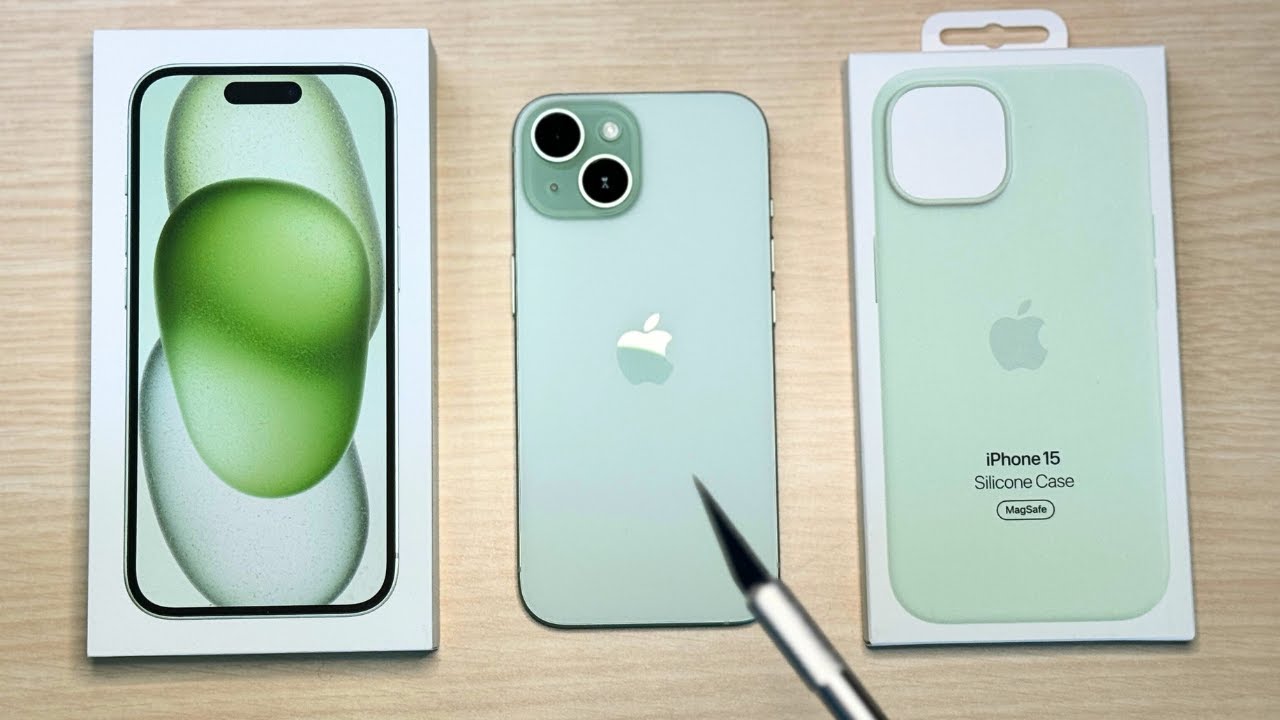 iPhone 15 Unboxing - ASMR - YouTube