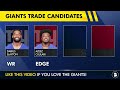 LATEST New York Giants Trade Rumors via NFL Insider