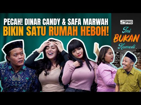 IBK E32: PECAH! RAYUAN MAUT DINAR CANDY & SAFA MARWAH BIAR JADI INEM BARU, BIKIN SULE PUSING!