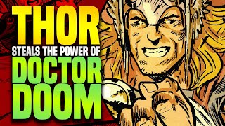 Thor Steals Doctor Doom's Magic! | Thor: Blood Of The Fathers (Part 3)