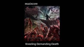 Disgusting Castigation - Kneeling Demanding Death
