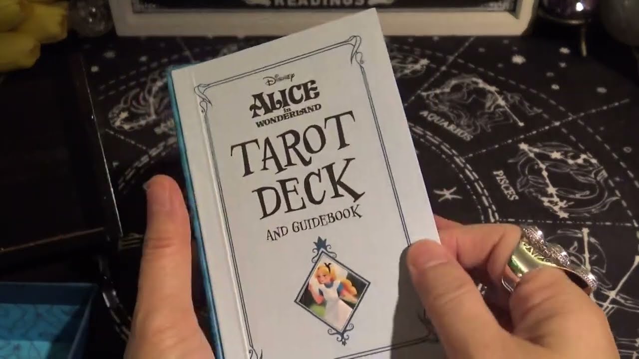 Alice in Wonderland Tarot Deck and Guidebook (Disney)