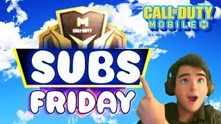 🔴 LIVE: Pub + Subs = INSANE Matches #codm    | Join Up!