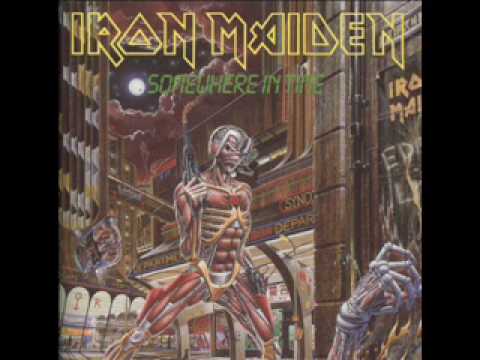 Iron Maiden 18" Cyborg Eddie