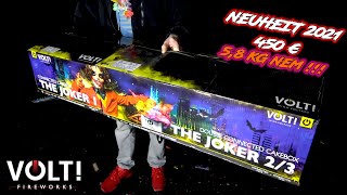 XXL MEGA VERBUND 450€ 💥 VOLT! THE JOKER 1+2+3 | NEUHEIT 2021🔥🎆