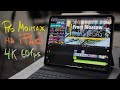 МОНТАЖ на iPad Pro: 4k 60fps