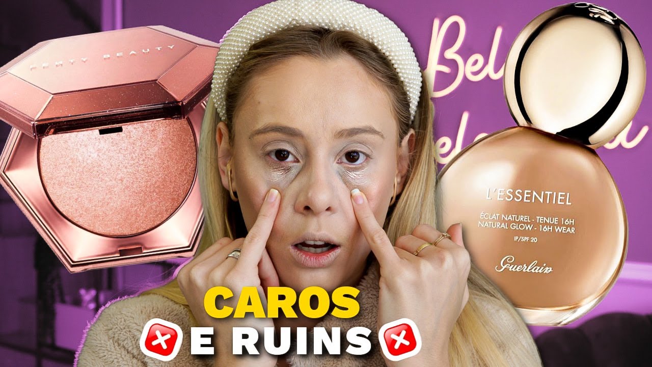 TESTANDO MAQUIAGENS CARAS que comprei na SEPHORA *DECEPCIONADA*