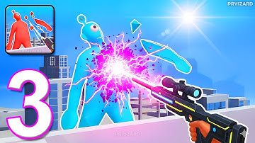 Shoot Giants: Hunting Bigfoot - Gameplay Walkthrough Part 3 - Giant Wanted (iOS, Android)