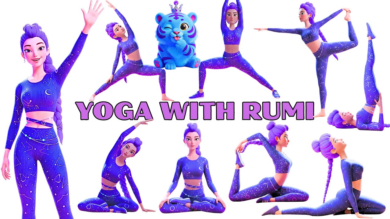 Rumi Hunter Nerve Calm | Nervous System Reset Yoga | Gentle Night Flow for Stress & Overthinking