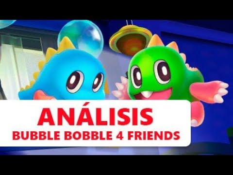 Vídeo: Análise De Bubble Bobble 4 Friends - Um Revival Simples E Satisfatório De Um Grande De Todos Os Tempos