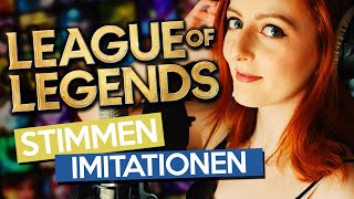 LEAGUE OF LEGENDS - Voice Impressions (German)