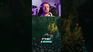 There are Blue Mushrooms in Valheim? #Valheim #gaming #build #deepnorth #mushrooms