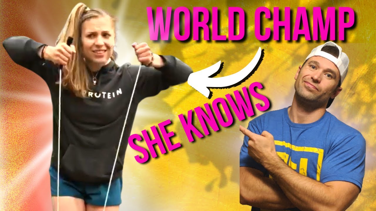 ПЕРЕСТАНЬТЕ выбирать скакалку такого размера | Учитесь у ПРОФЕССИОНАЛА!