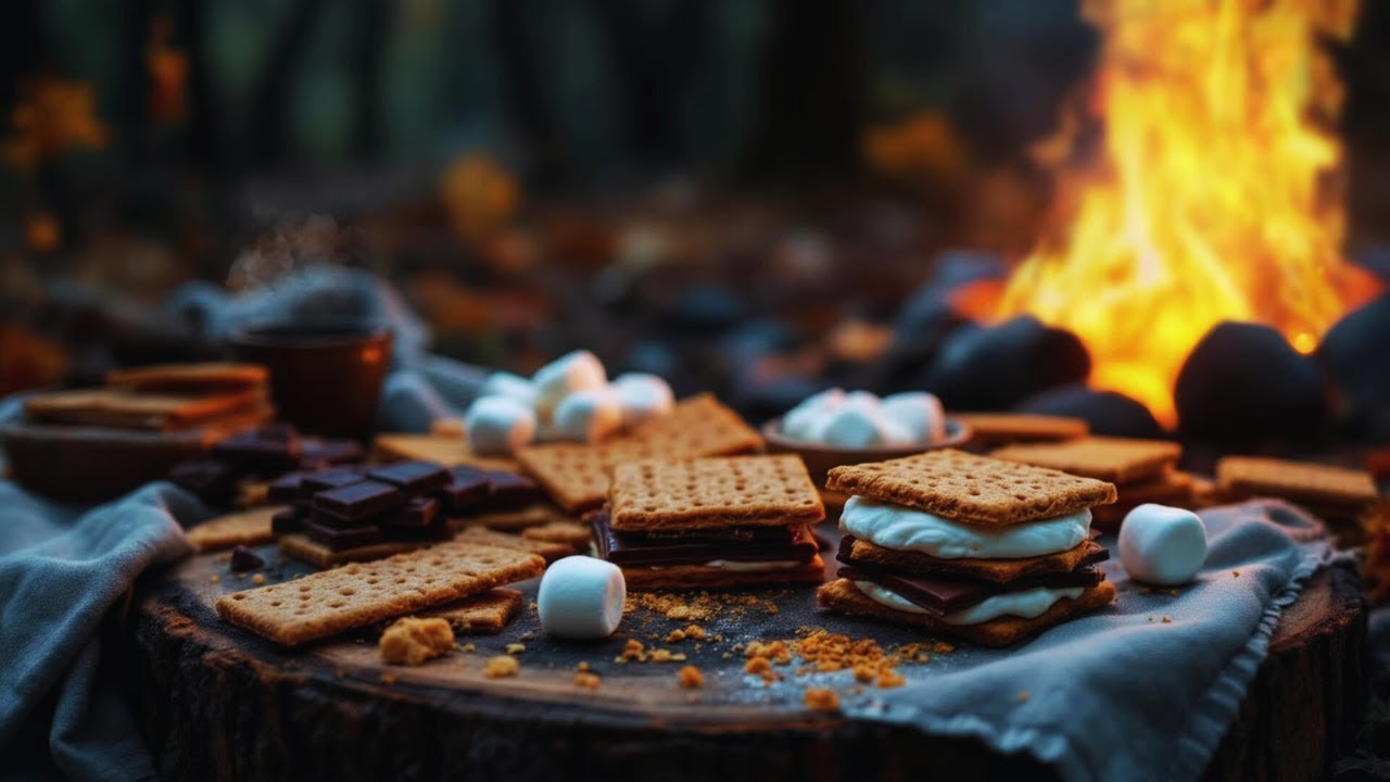 S’mores Euphoria | Cozy Moments by the Autumn Fire
