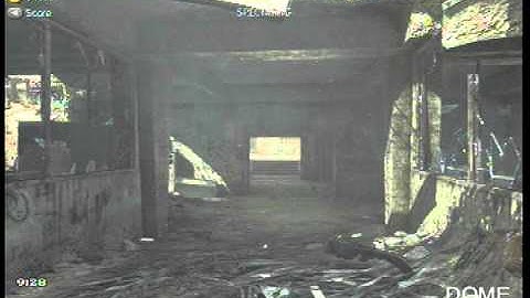 MW3 Dome - Map Overview