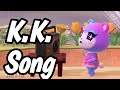 Kk song  whistling by 8 villagers animal crossing cute moments