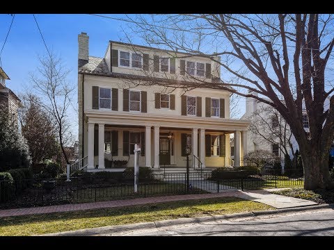 26 Quincy St, Chevy Chase, MD home video tour