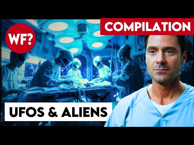 Compilation: UFOs & Aliens! class=