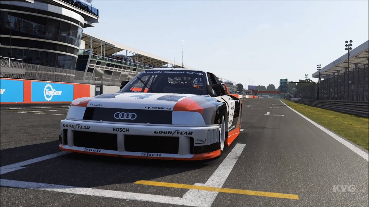 Forza Motorsport 6 - Audi #4 Audi 90 quattro iMSA GTO 1989 - Test Drive Gameplay [1080p60FPS]