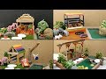 4 Beautiful Fairy Garden &amp; Popsicle Stick Gazebo Compilation #30 | Easy Crafts Ideas
