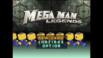 MegaMan Legends: Cheat Code Testing [PS1]