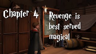 Harry Potter Hogwarts Mystery CHAPTER 4 REVENGE IS BEST SERVED MAGICAL Walkthrough Gameplay