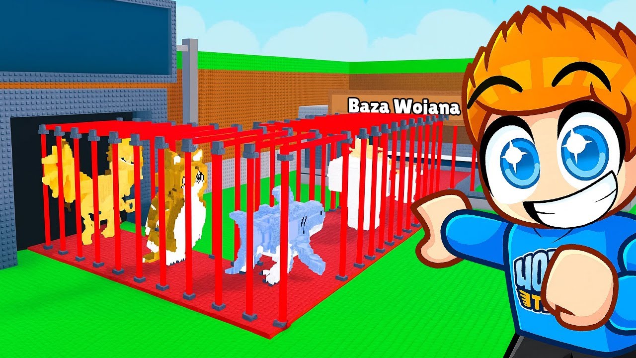 NIESKOŃCZONA LASEROWA BAZA w UKRADNIJ BRAINROT!