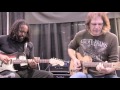 Namm 12 premier builders guild booth  thaddeus hogarth  volker strifler    two rock   clip 1