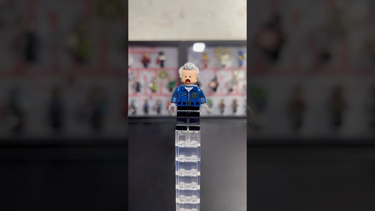 💭My collection of Lego Marvel minifigures. (Captain Stacy) №13