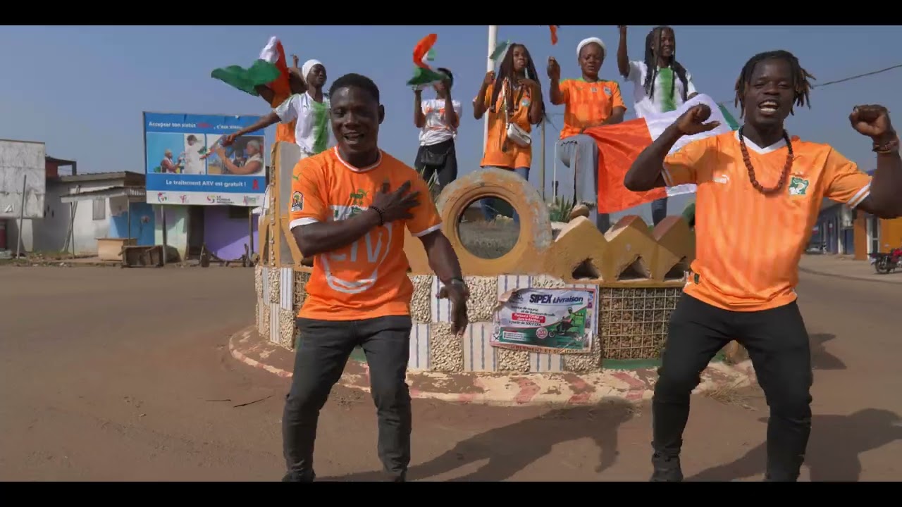 SOUTIEN AUX ELEPHANTS CAN 2023 (WOROBA AMBIANCE) Clip officiel