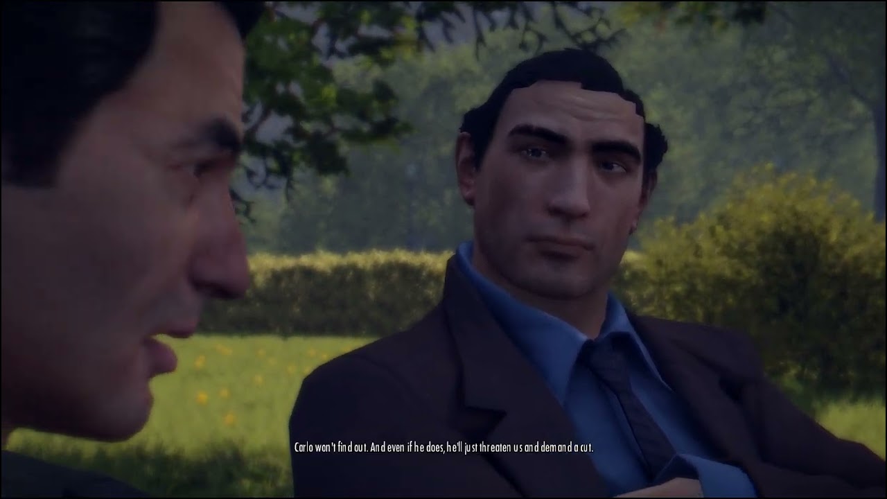 Mafia II  Definitive Edition | Small brain Vito strikes again
