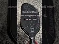 Pickleball with the Six Zero Paddle Power! Wow!!