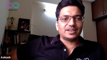 Avinash Tiwari (Co-Founder) Speaker Interview at #DOPPA2020