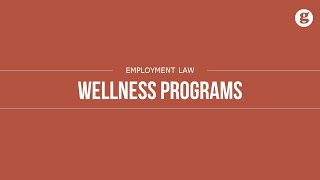Wellness Programs