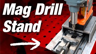 Mag Drill Stand - Vevor Magnetic Drill Press Pt. 1