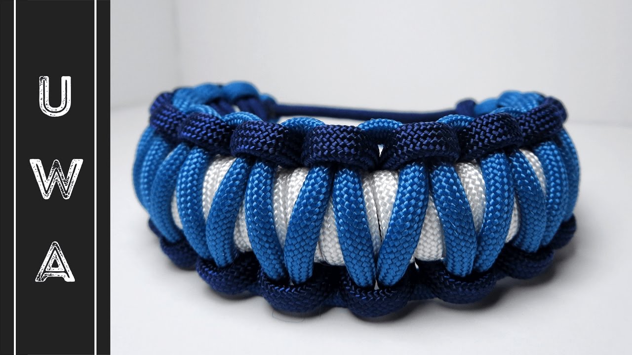 Solomon's Dragon Paracord Bracelet Buckles or Mad Max Style Custom Colours  