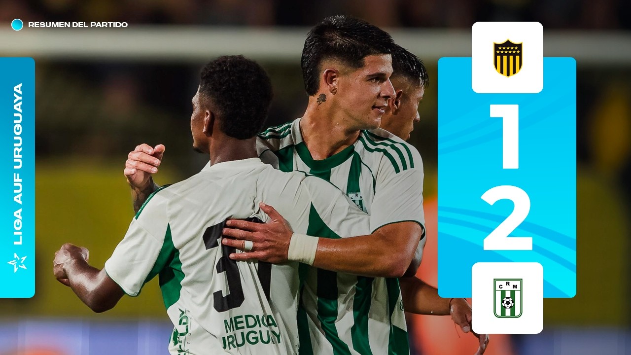 Peñarol 1-2 Racing | Resumen | Fecha 9 | Torneo Apertura 2026 | #AUFTV ...