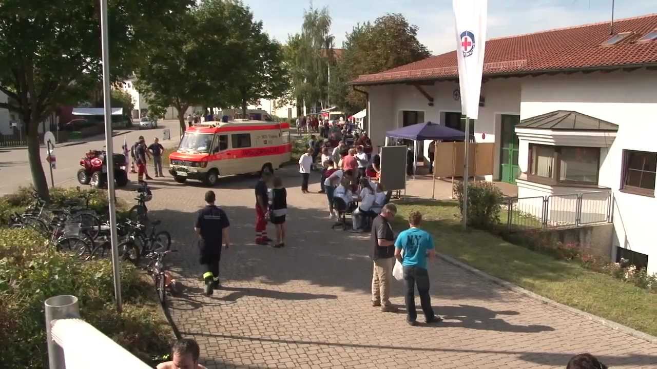 Rettungszentrum in Töging a. Inn, beim Herbstmarkt 2011