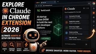 Explore Claude in Chrome Extension 2026: Ultimate Agentic AI Browser Setup for Tech Professionals