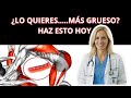 URÓLOGA: ¿Lo Quieres Más GRUESO? Llénalo de Sangre con 1 Solo Gesto!