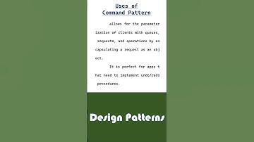 how to use command pattern || design patterns