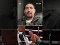 “My heart wasn’t in it... I didn’t want to get hurt” #DannyGarcia