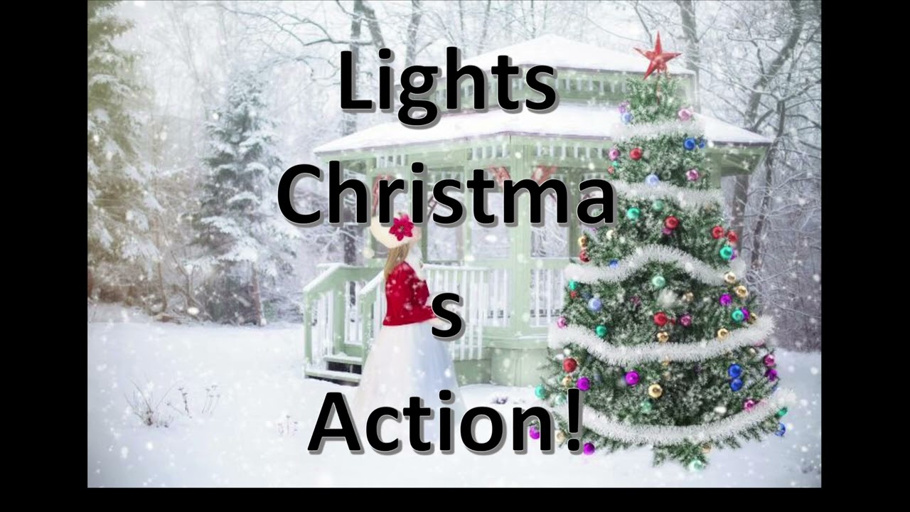 LCA Day 1 - Fixing Up Christmas