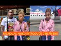 Mapenzi  nicholas kioko introduce beautiful girlfriend first flight ever