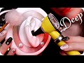 ASMR DEEP Inner Ear Cleaning (NO TALKING) Otoscope, Ear Scraping, Q-Tips, Japanese Feather Pick +