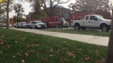 All clear at Ohio State after active shooter