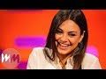 Top 10 Funniest Mila Kunis Moments