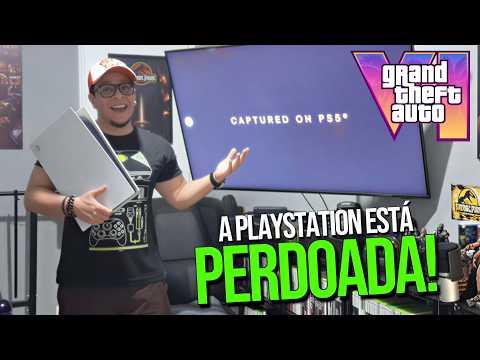 What MATTERS is GTA 6 CAPTURED on PS5! LOL